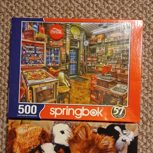 Springbok Puzzle Lot - Picture 2 of 4